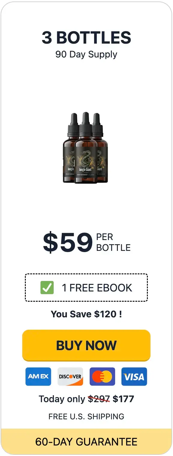 Jungle Giant Pro 3 bottle pricing